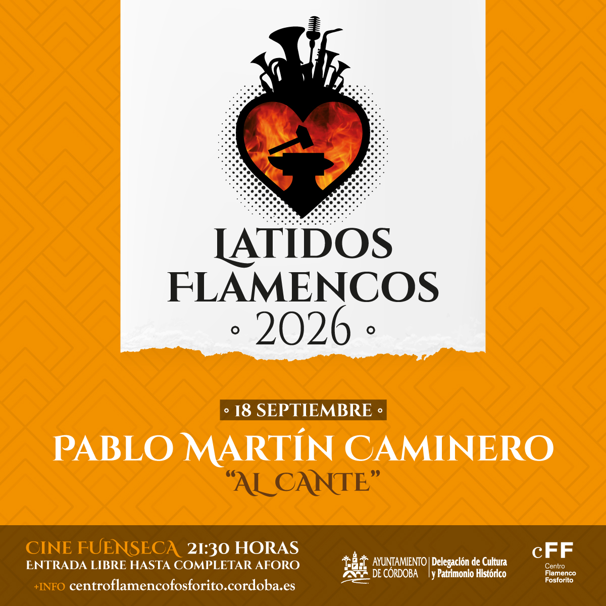 Imagen de Latidos Flamencos: Pablo Martín Caminero
