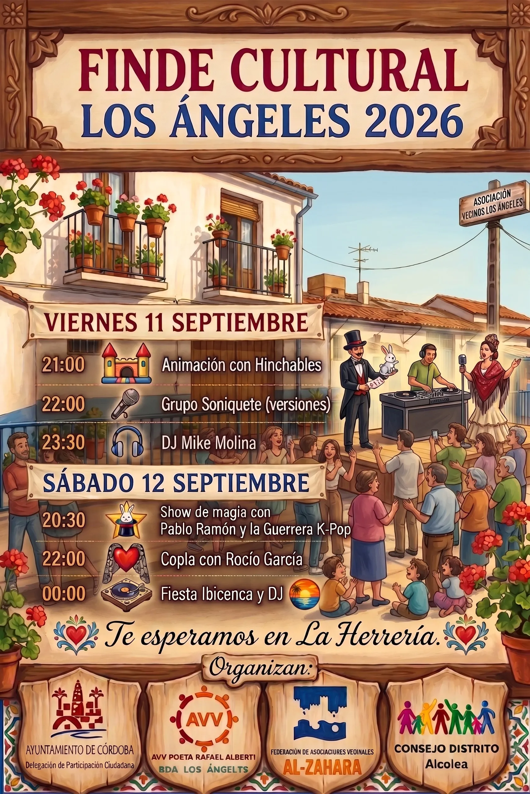 Imagen de Finde Cultural en Barriada de Los Ángeles
