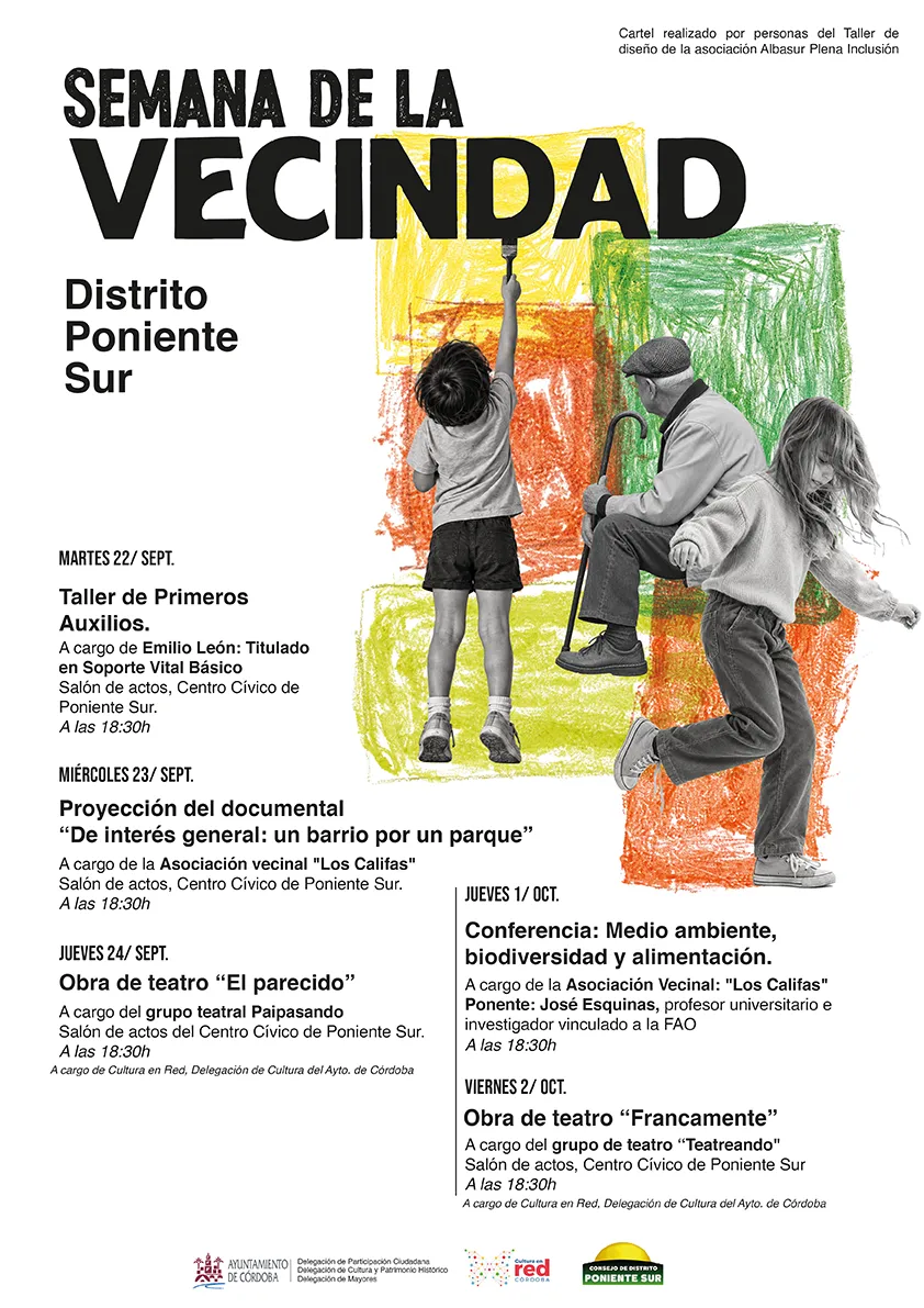 Imagen de Semana de la Vecindad – Distrito Poniente Sur
