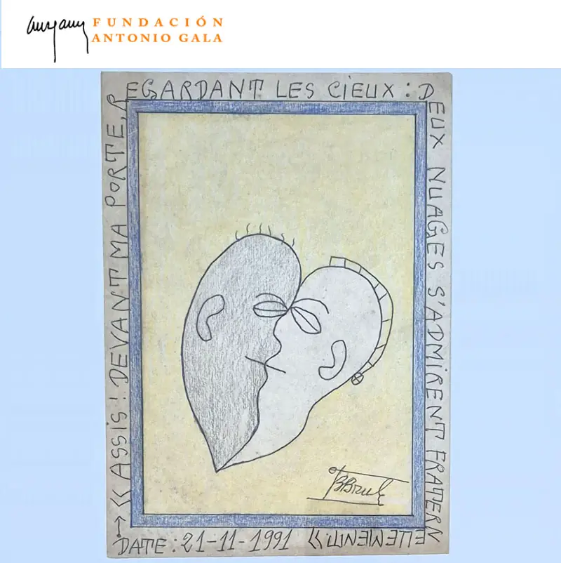 Imagen de Frédéric Bruly Bouabré ‘LA ESCRITURA DIBUJADA’